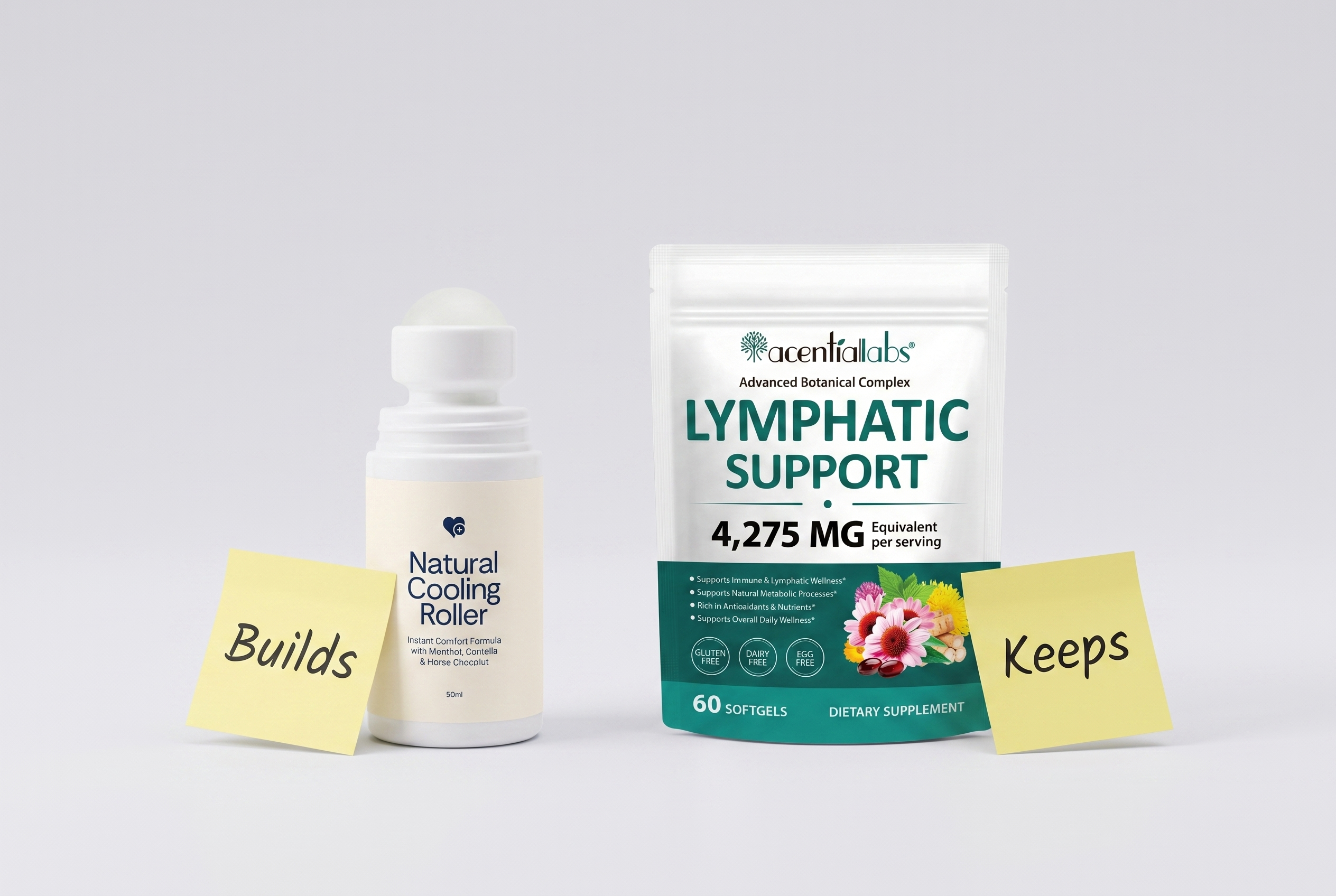 Nurovita Roller and Lymphatic Support