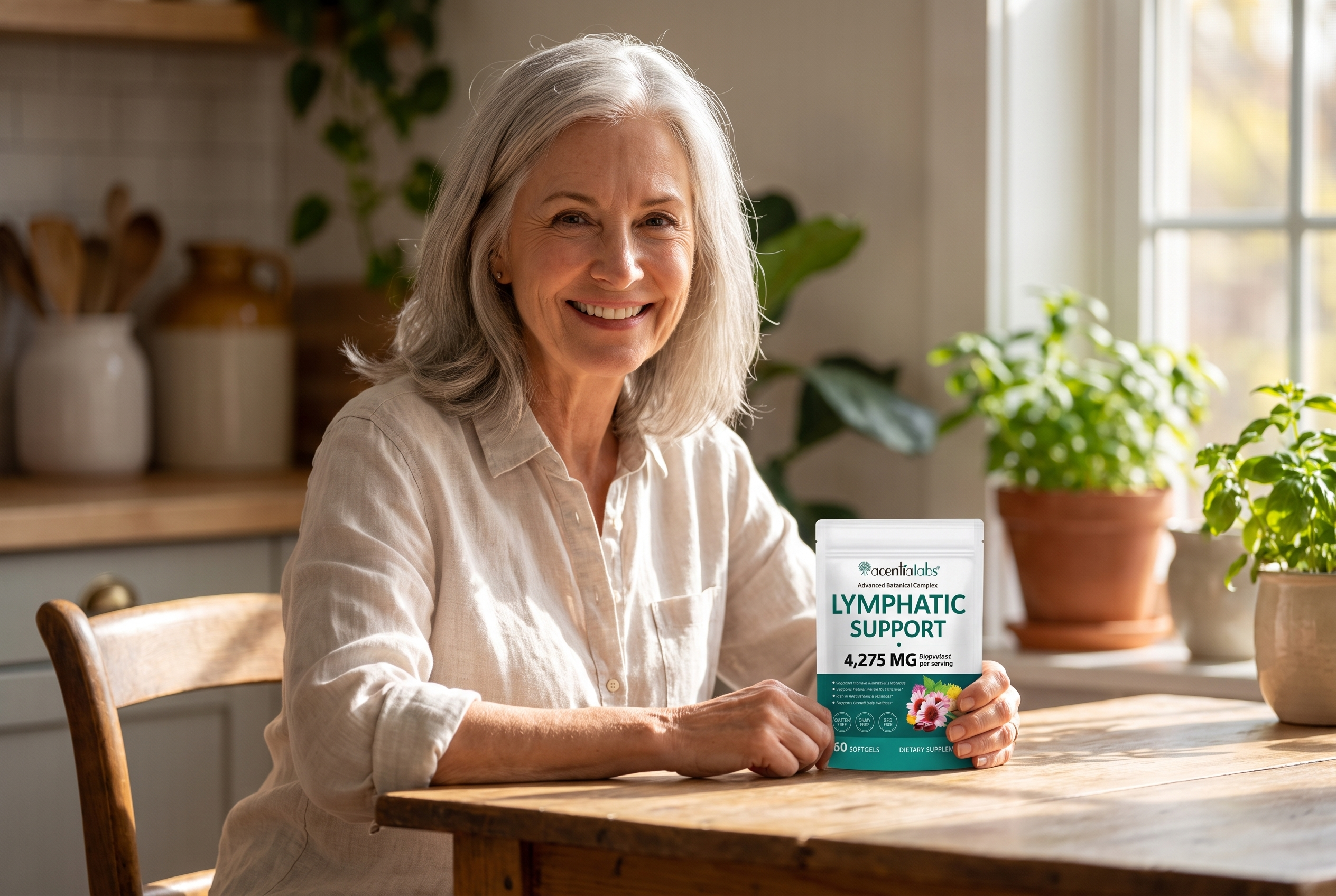 Nurovita Lymphatic Support product